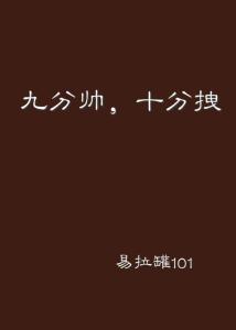 揭秘小说中的颜值分级，探究9分帅与10分拽现象的研究报道