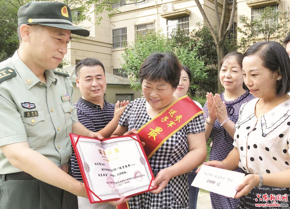 裕安区退役军人事务局领导团队全新亮相及未来工作展望